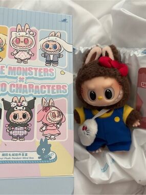 Classic Hello Kitty Secret - The Monsters Labubu x Hello Kitty and Friends